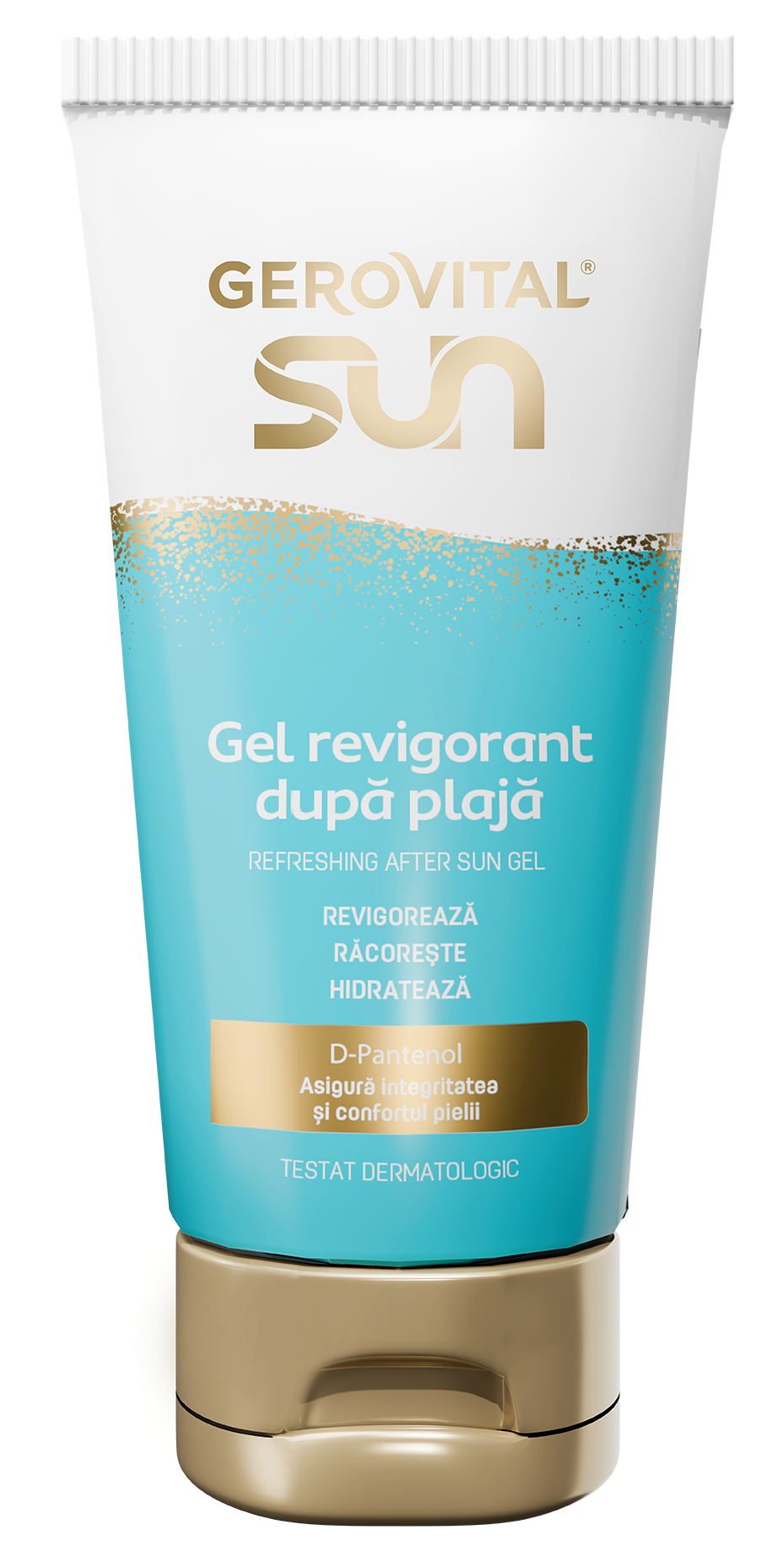 After Sun Cooling Gel Αποκατάστασης